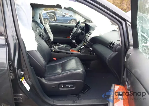 2010 Lexus Rx 350 from USA, damaged, VIN 2T2ZK1BA1AC011380